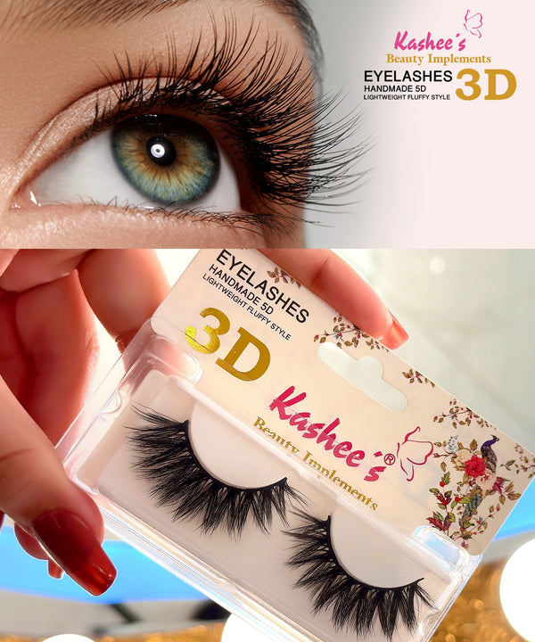 Kashee’s Handmade 3D Eyelashes