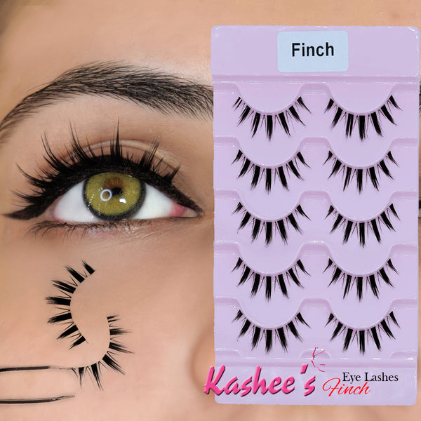 Kashee’s Finch Eyelashes